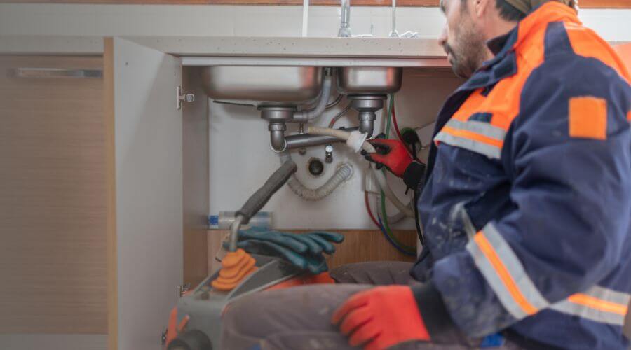 Residential Slab Leak Plumbing in Garfield, NM
